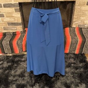 SHEIN Curve Blue Women's Skirt